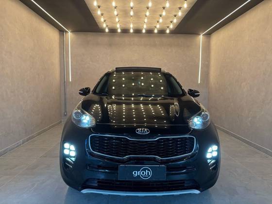 KIA SPORTAGE 2.0 EX 4X2 16V FLEX 4P AUTOMÁTICO